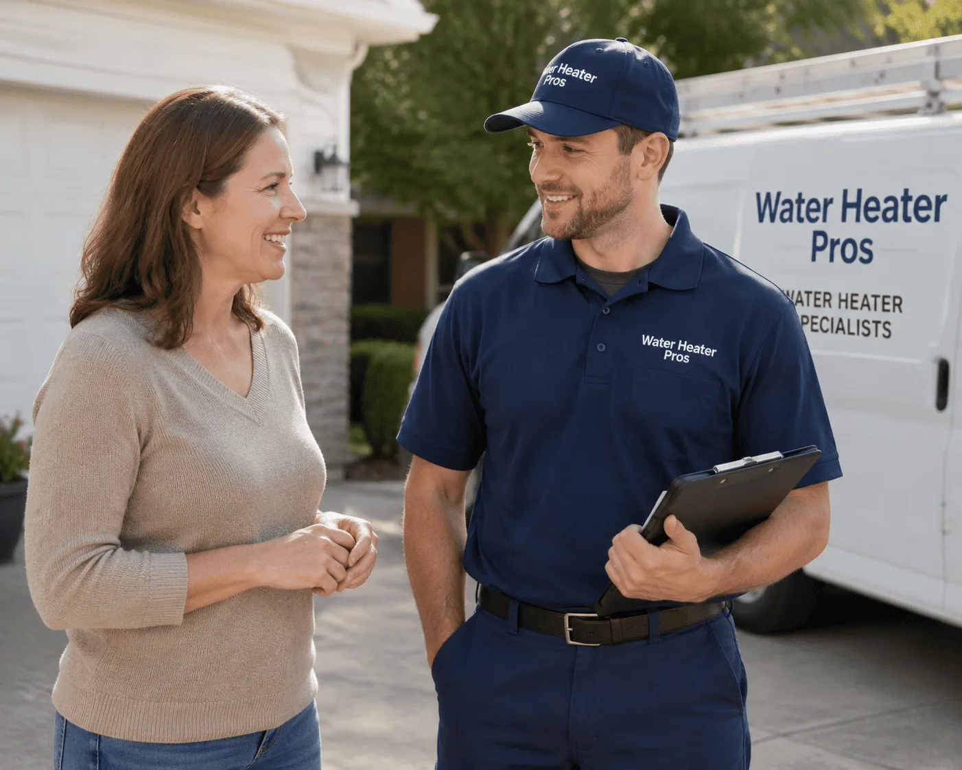 Water Heater Repair Help for Bergton, VA