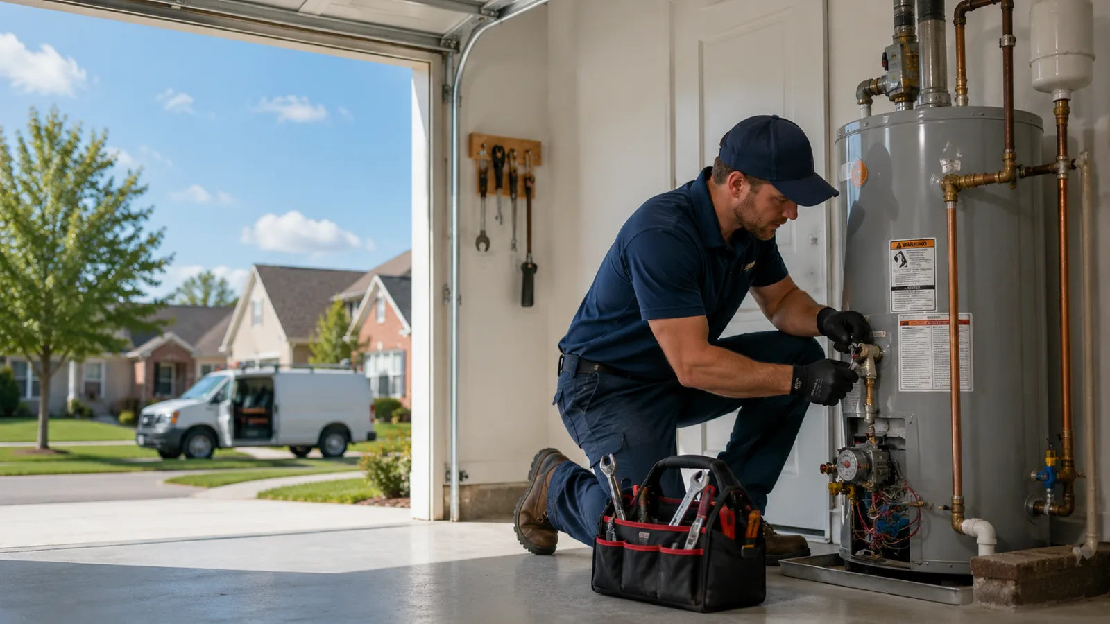 Trusted Water Heater Repair Professionals in Bergton, VA